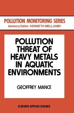 Pollution Threat of Heavy Metals in Aquatic Environments (eBook, PDF) - Mance, G.