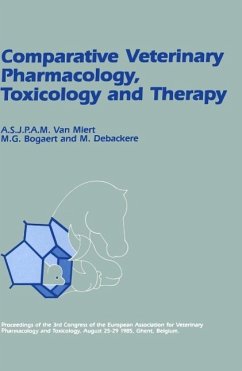 Comparative Veterinary Pharmacology, Toxicology and Therapy (eBook, PDF)