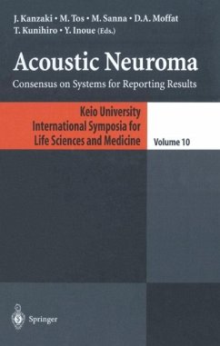 Cover Acoustic Neuroma (eBook, PDF)