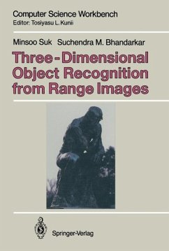 Three-Dimensional Object Recognition from Range Images (eBook, PDF) - Suk, Minsoo; Bhandarkar, Suchendra M.