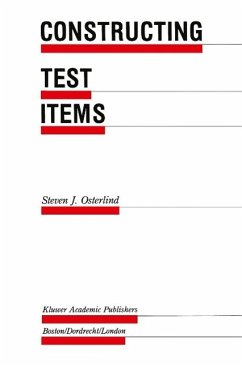 Cover Constructing Test Items (eBook, PDF)