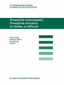 Drosophila melanogaster, Drosophila simulans: So Similar, So Different (eBook, PDF)