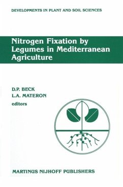 Cover Nitrogen Fixation by Legumes in Mediterranean Agriculture (eBook, PDF)