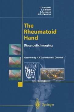 The Rheumatoid Hand (eBook, PDF) - Garlaschi, G.; Silvestri, E.; Satragno, L.; Cimmino, M. A.