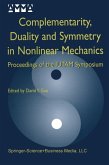 Complementarity, Duality and Symmetry in Nonlinear Mechanics (eBook, PDF)