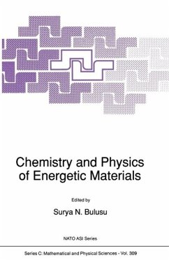 Chemistry and Physics of Energetic Materials (eBook, PDF)