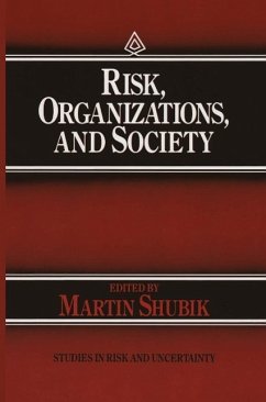 Cover Risk, Organizations, and Society (eBook, PDF)