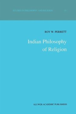 Indian Philosophy of Religion (eBook, PDF)