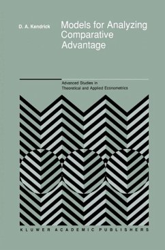 Models for Analyzing Comparative Advantage (eBook, PDF) - Kendrick, David Andrew