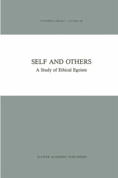 Self and Others (eBook, PDF) - Österberg, Jan