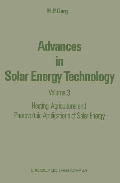 Advances in Solar Energy Technology (eBook, PDF)