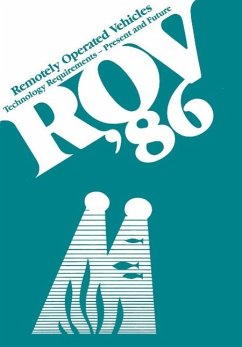 Cover ROV '86: Remotely Operated Vehicles (eBook, PDF)
