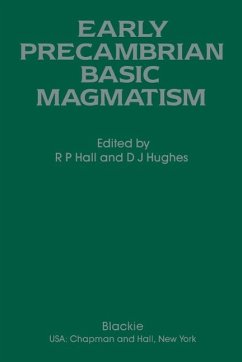Early Precambrian Basic Magmatism (eBook, PDF) - Hall, R. P.; Hughes, D. J.