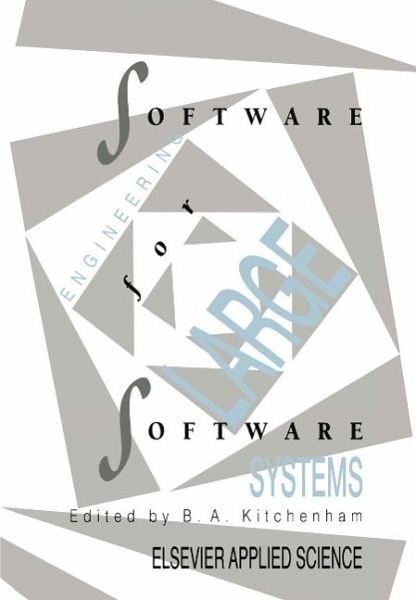 Software Engineering for Large Software Systems (eBook, PDF) Software Engineering for Large Software Systems (eBook, PDF)