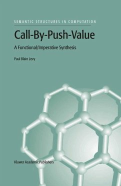 Cover Call-By-Push-Value (eBook, PDF)