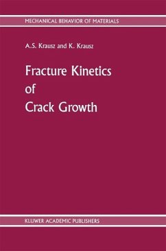 Fracture Kinetics of Crack Growth (eBook, PDF) - Krausz, A. S.