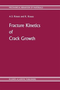 Cover Fracture Kinetics of Crack Growth (eBook, PDF)