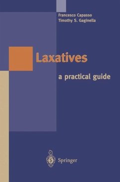 Laxatives (eBook, PDF) - Capasso, Francesco; Gaginella, Timothy S.