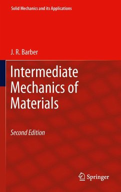 Intermediate Mechanics of Materials (eBook, PDF) - Barber, J. R.