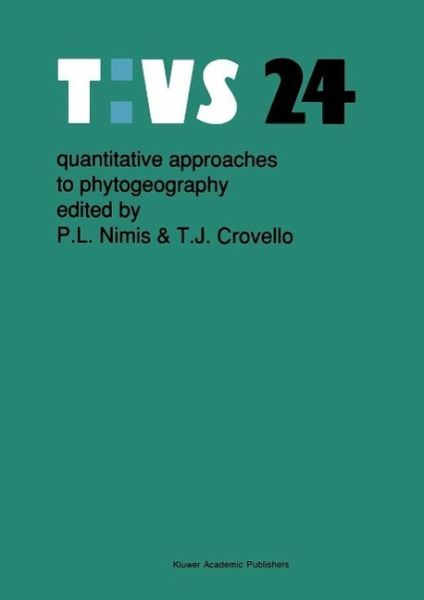 Quantitative approaches to phytogeography (eBook, PDF)
