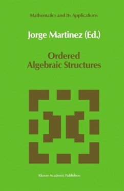 Ordered Algebraic Structures (eBook, PDF)
