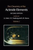 The Chemistry of the Actinide Elements (eBook, PDF)