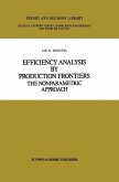 Efficiency Analysis by Production Frontiers (eBook, PDF)
