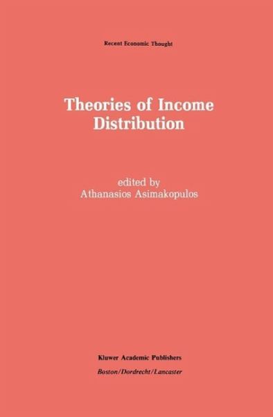 Theories of Income Distribution (eBook, PDF) Theories of Income Distribution (eBook, PDF)