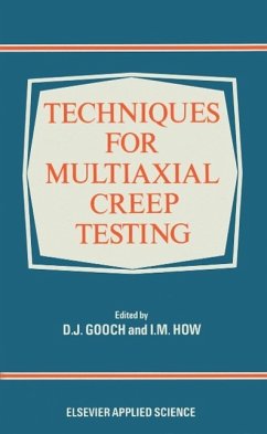 Techniques for Multiaxial Creep Testing (eBook, PDF)