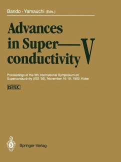 Cover Advances in Superconductivity V (eBook, PDF)