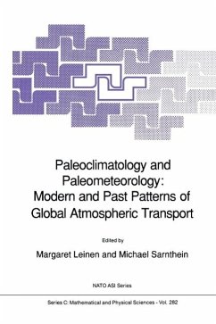 Cover Paleoclimatology and Paleometeorology: Modern and Past Patterns of Global Atmospheric Transport (eBook, PDF)