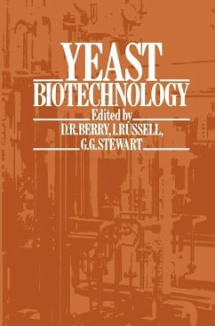Yeast Biotechnology (eBook, PDF) - Berry, David R.; Russell, I.; Stewart, G. C.