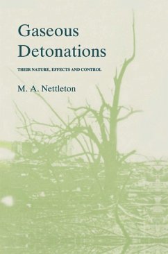 Gaseous Detonations (eBook, PDF) - Nettleton, M. A.