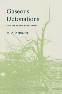 Cover Gaseous Detonations (eBook, PDF)