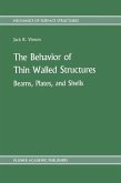 The Behavior of Thin Walled Structures: Beams, Plates, and Shells (eBook, PDF)