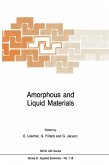 Amorphous and Liquid Materials (eBook, PDF)