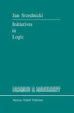 Initiatives in Logic (eBook, PDF)