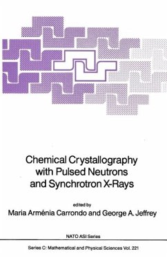 Cover Chemical Crystallography with Pulsed Neutrons and Synchroton X-Rays (eBook, PDF)