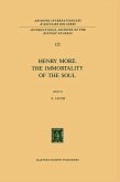 Henry More. The Immortality of the Soul (eBook, PDF)