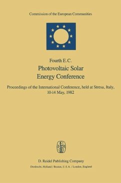 Fourth E.C. Photovoltaic Solar Energy Conference (eBook, PDF) Cover Fourth E.C. Photovoltaic Solar Energy Conference (eBook, PDF)