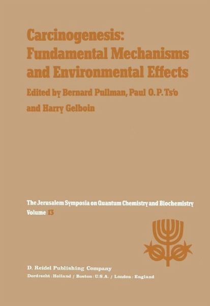 Carcinogenesis: Fundamental Mechanisms and Environmental Effects (eBook, PDF)