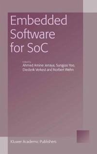 Embedded Software for SoC (eBook, PDF)