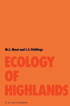 Ecology of Highlands (eBook, PDF) - Mani, M. S.; Giddings, L. E.