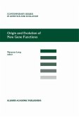 Origin and Evolution of New Gene Functions (eBook, PDF)