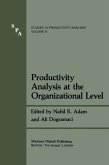 Productivity Analysis at the Organizational Level (eBook, PDF)