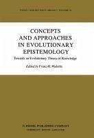 Concepts and Approaches in Evolutionary Epistemology (eBook, PDF)