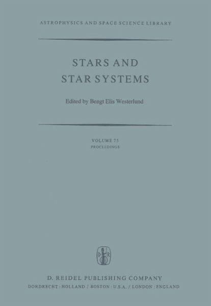 Stars and Star Systems (eBook, PDF)