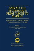 Animal Cell Technology: From Target to Market (eBook, PDF)