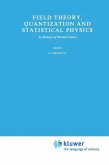 Field Theory, Quantization and Statistical Physics (eBook, PDF)