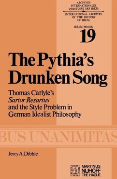 The Pythia's Drunken Song (eBook, PDF) - Dibble, J. A.